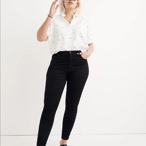 Madewell - 8" Skinny Jeans in Carbondale Wash- Size 32 BRAND NEW-NEVER WORN